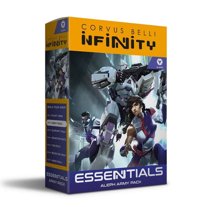 Infinity: ALEPH Army Pack