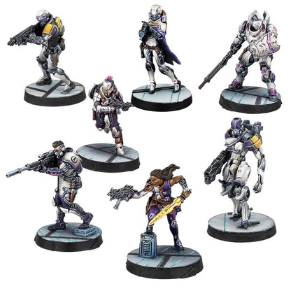 Infinity: ALEPH Army Pack