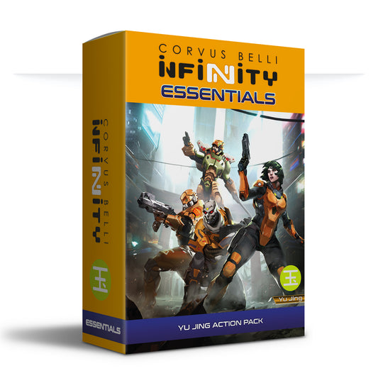 Infinity Essentials: Yu Jing Action Pack