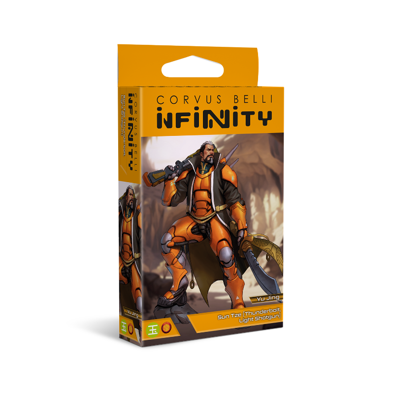 Infinity: Sun Tze (Vulkan Shotgun)