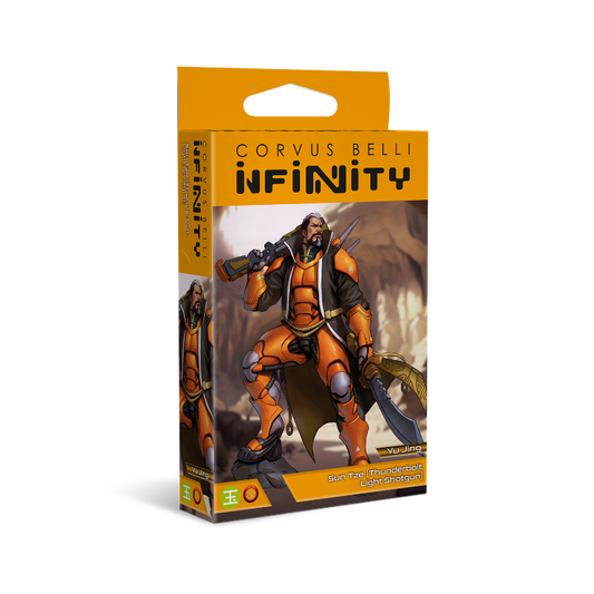 Infinity: Sun Tze (Vulkan Shotgun)