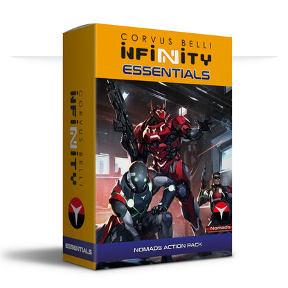 Infinity Essentials: Nomads Action Pack