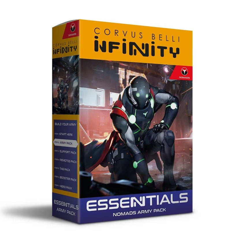 Infinity: Nomads Army Pack
