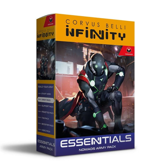 Infinity: Nomads Army Pack