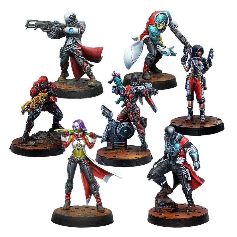 Infinity: Nomads Army Pack
