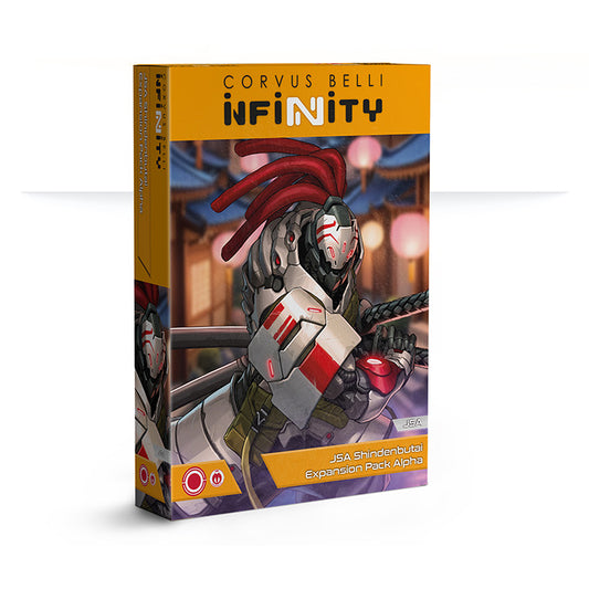 Infinity: Shindenbutai Expansion Pack Alpha