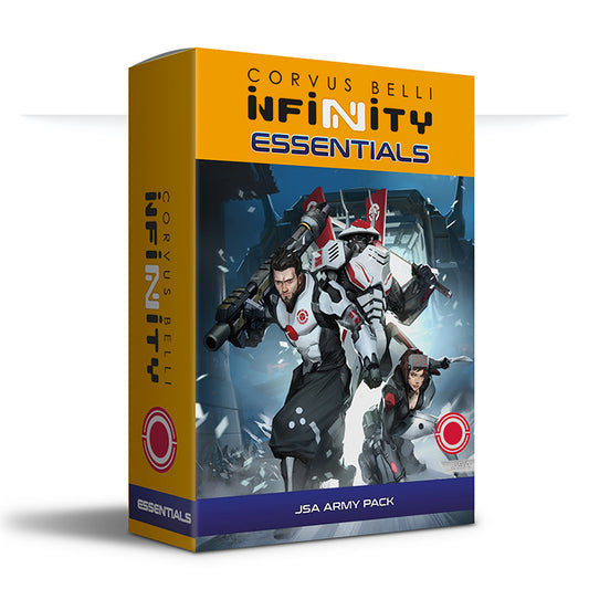 Infinity: JSA Army Pack