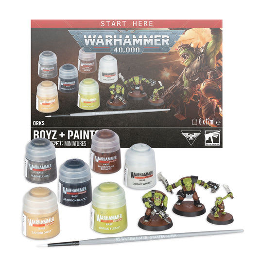 Orks + Paints