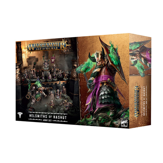 Helsmiths Of Hashut Army Set