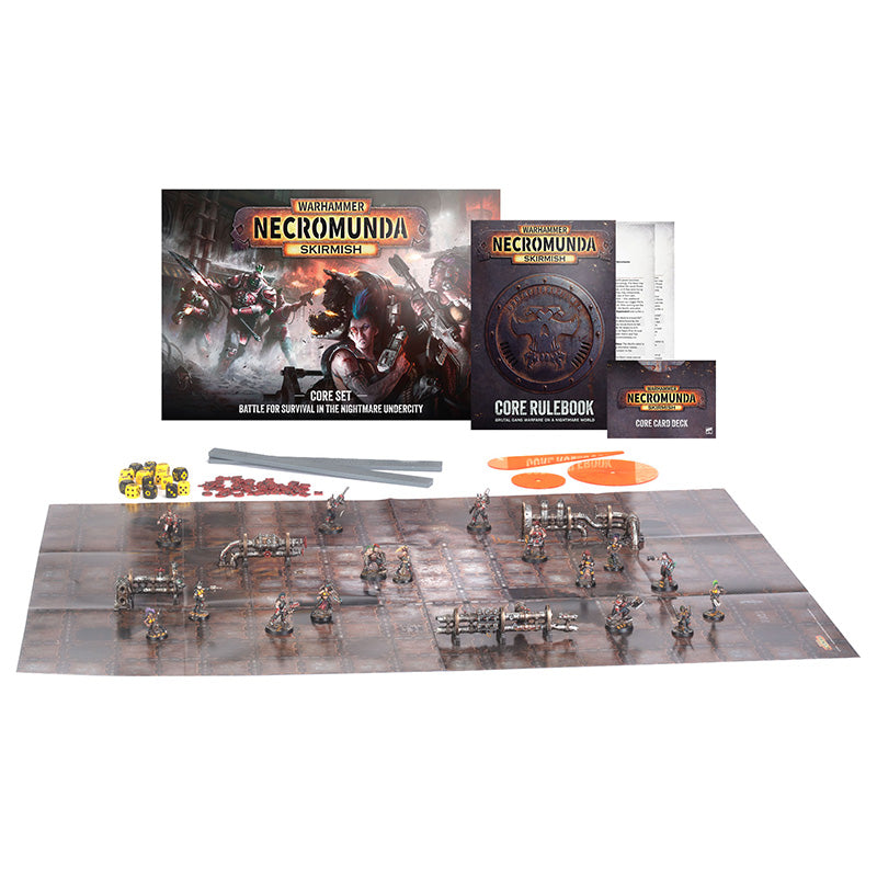 Necromunda: Skirmish Core Set
