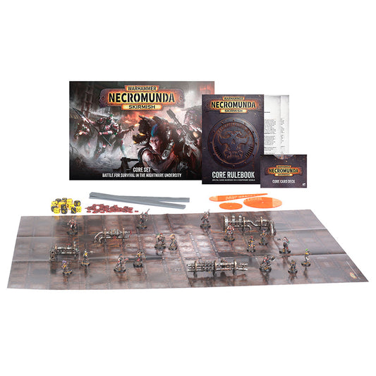 Necromunda: Skirmish Core Set