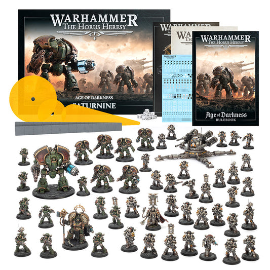 Horus Heresy: Age Of Darkness: Saturnine