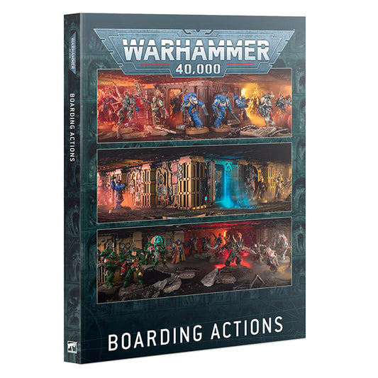 Warhammer 40K: Boarding Actions book