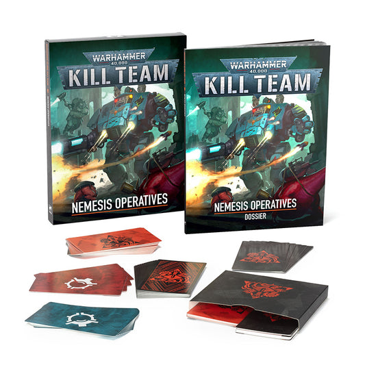 Kill Team: Nemesis Operatives Book