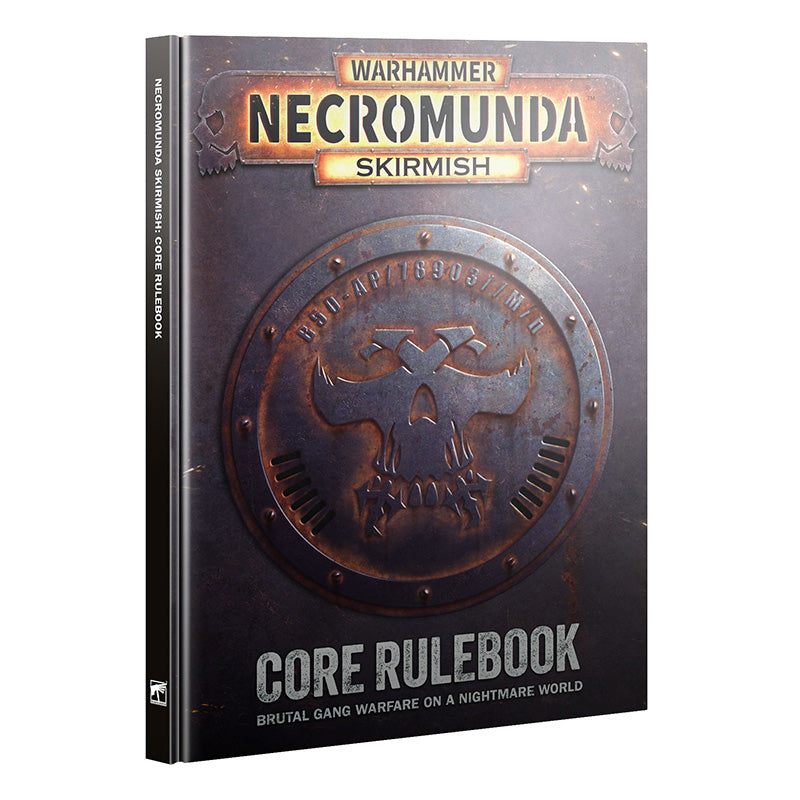Necromunda Skirmish: Core Rulebook