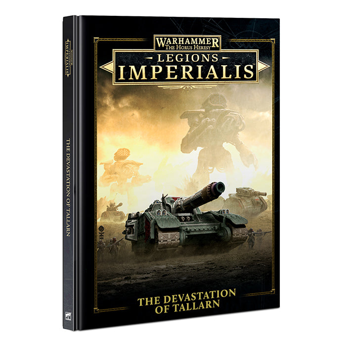 Legions Imperialis: Devastation Of Tallarn