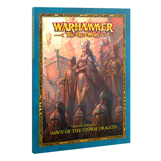 Old World: Arcane Journal: Dawn Of The Storm Dragon