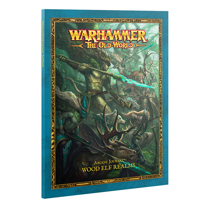 Old World: Arcane Journal: Wood Elf Realms