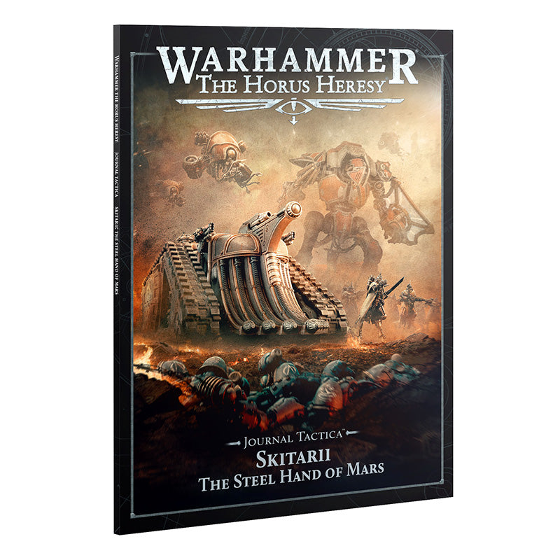 Journal Tactica: Skitarii: Steel Hand of Mars