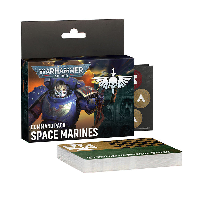 Command Pack: Space Marines