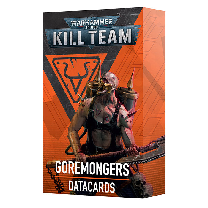 Kill Team: Goremongers Datacards