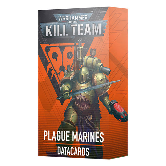 Kill Team Datacards: Plague Marines