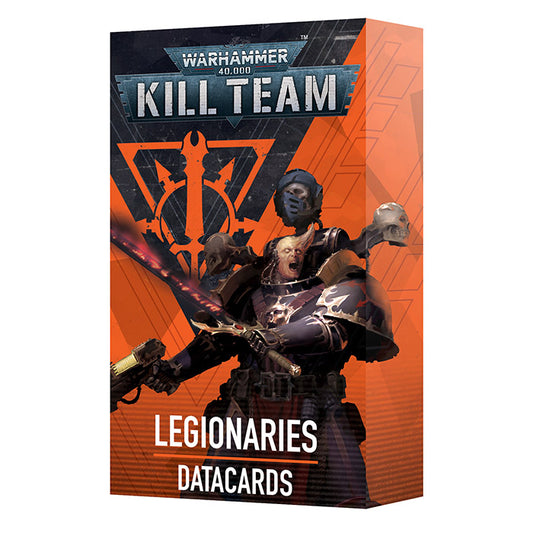 Kill Team Datacards: Legionaries