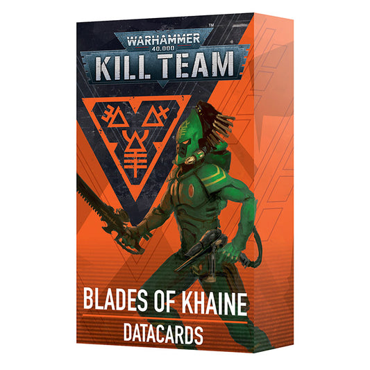 Kill Team Datacards: Blades Of Khaine