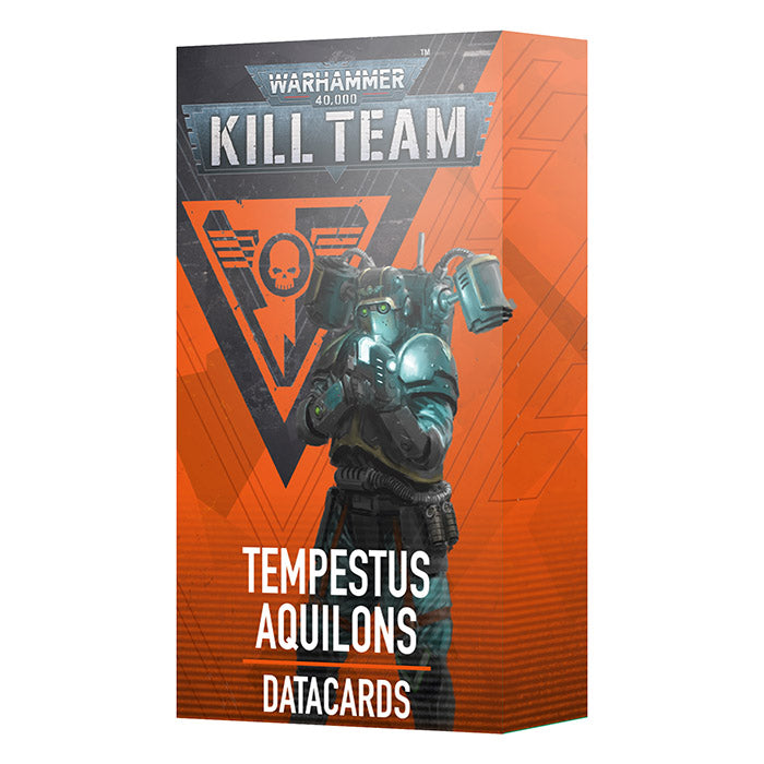 Kill Team Datacards: Tempestus Aquilons