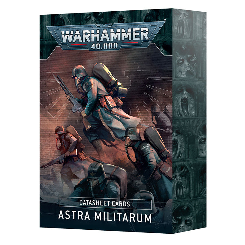 Datasheet Cards: Astra Militarum