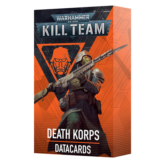 Kill Team Datacards: Death Korps