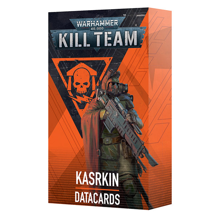 Kill Team Datacards: Kasrkin