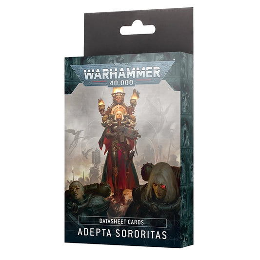 Datasheet Cards: Adepta Sororitas