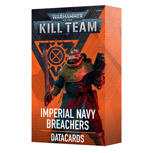 Kill Team Datacards: Imperial Navy Breachers