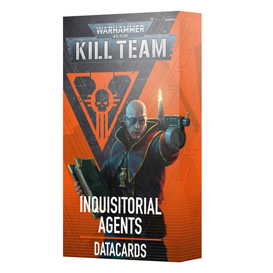 Kill Team Datacards: Inquisitorial Agents