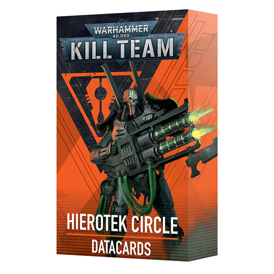 Kill Team Datacards: Hierotek Circle