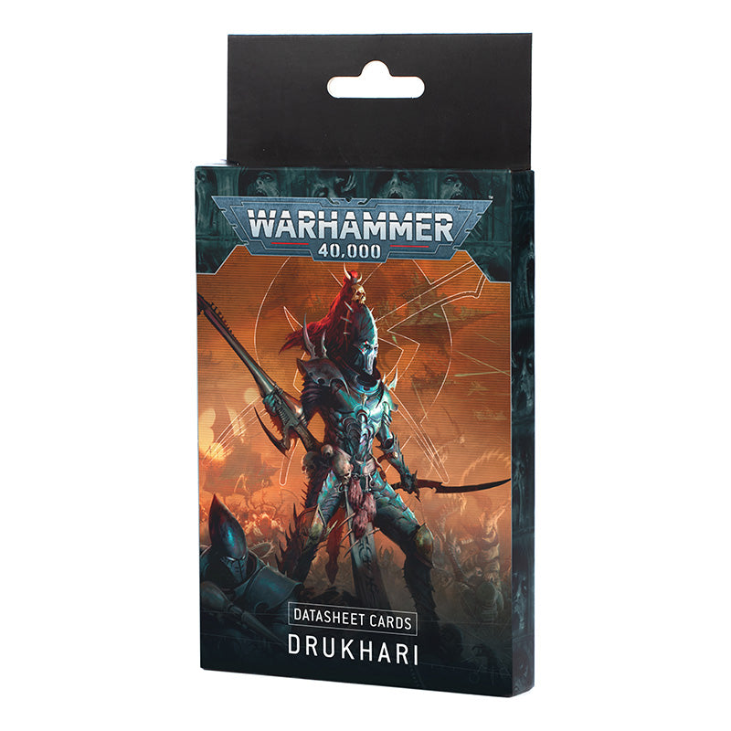 Datasheet Cards: Drukhari