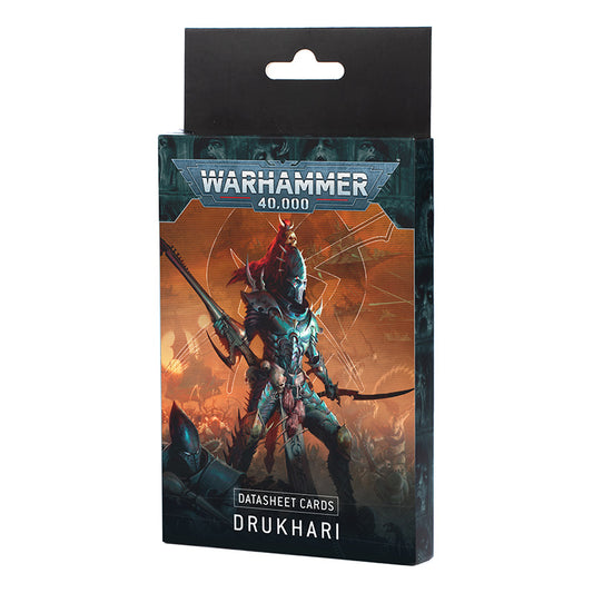 Datasheet Cards: Drukhari