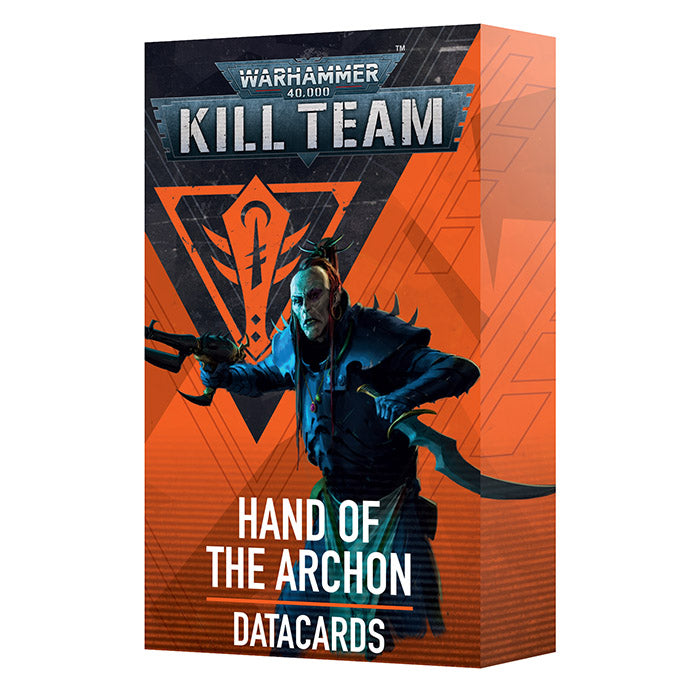 Kill Team Datacards: Hand Of The Archon