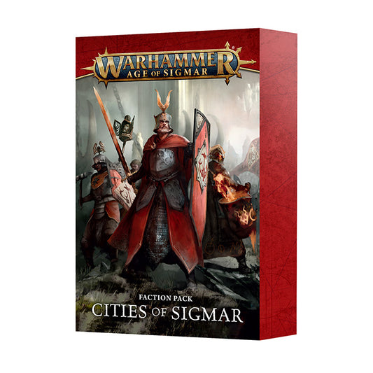 Age of Sigmar Faction Pack: Cities of Sigmar