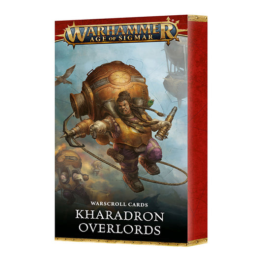 Warscroll Cards: Kharadron Overlords