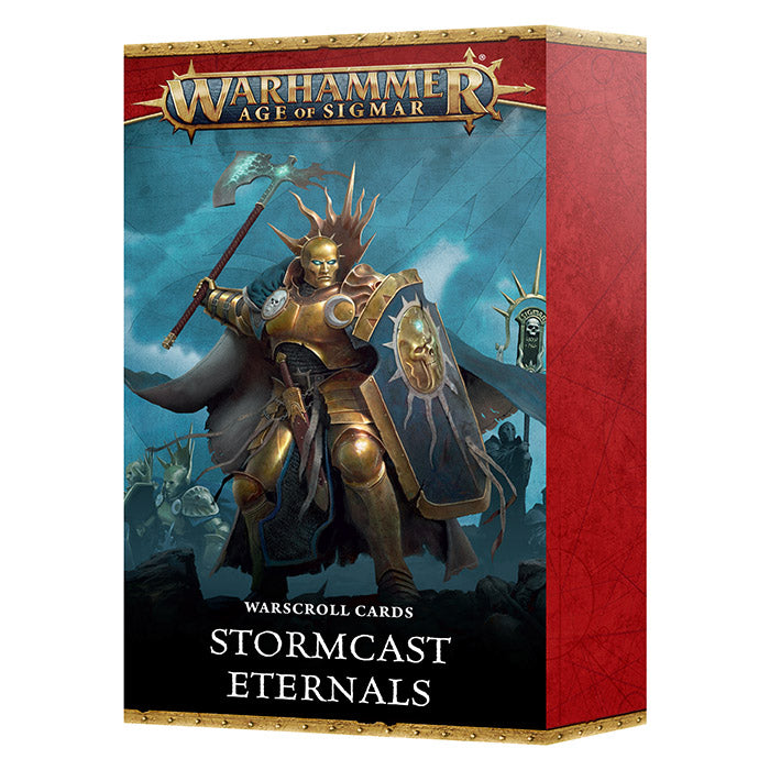 Warscroll Cards: Stormcast Eternals