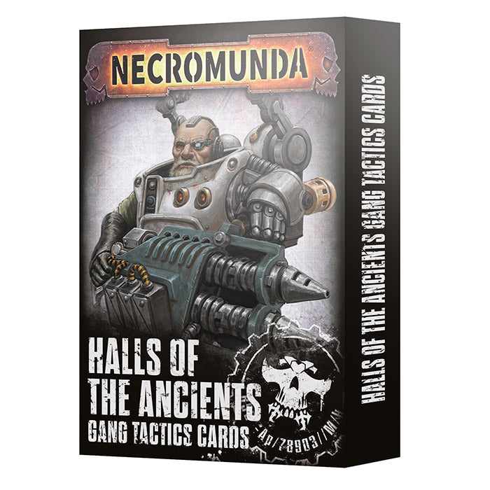 Necromunda: Halls of Ancients Tactics Cards