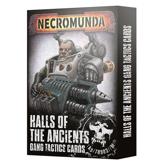 Necromunda: Halls of Ancients Tactics Cards