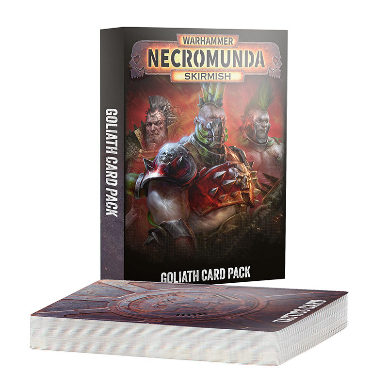 Necromunda: Goliath Card Pack