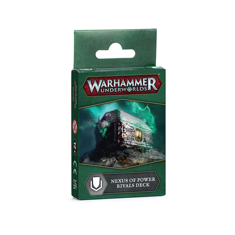 Warhammer Underworlds Rivals Deck: Nexus Of Power