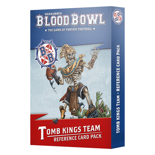Blood Bowl: Tomb Kings Team Card Pack