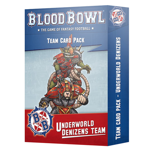 Blood Bowl: Underworld Denizens Team Card Pack