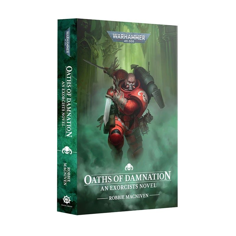 Oaths Of Damnation (Paperback)