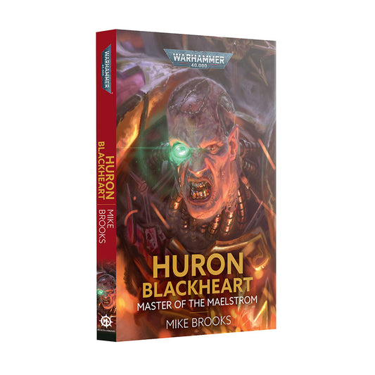 Huron Blackheart: Master of the Maelstrom (Paperback)
